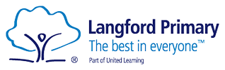 Langford Primary School logo